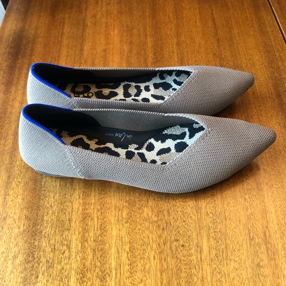 Rothy’s The Pointe II with Love Insole Comfort. Size 7 1/2. Brown. - Picture 3 of 7